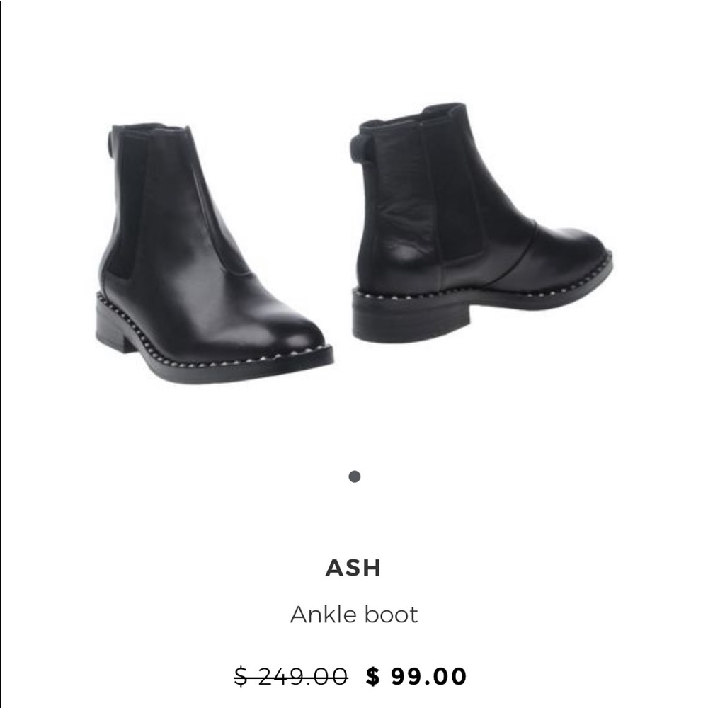 Ash Ankle Boot